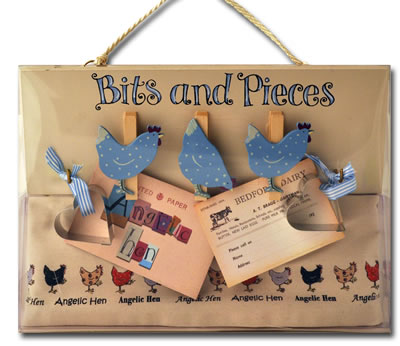 Bits and Pieces gift pack (blue)